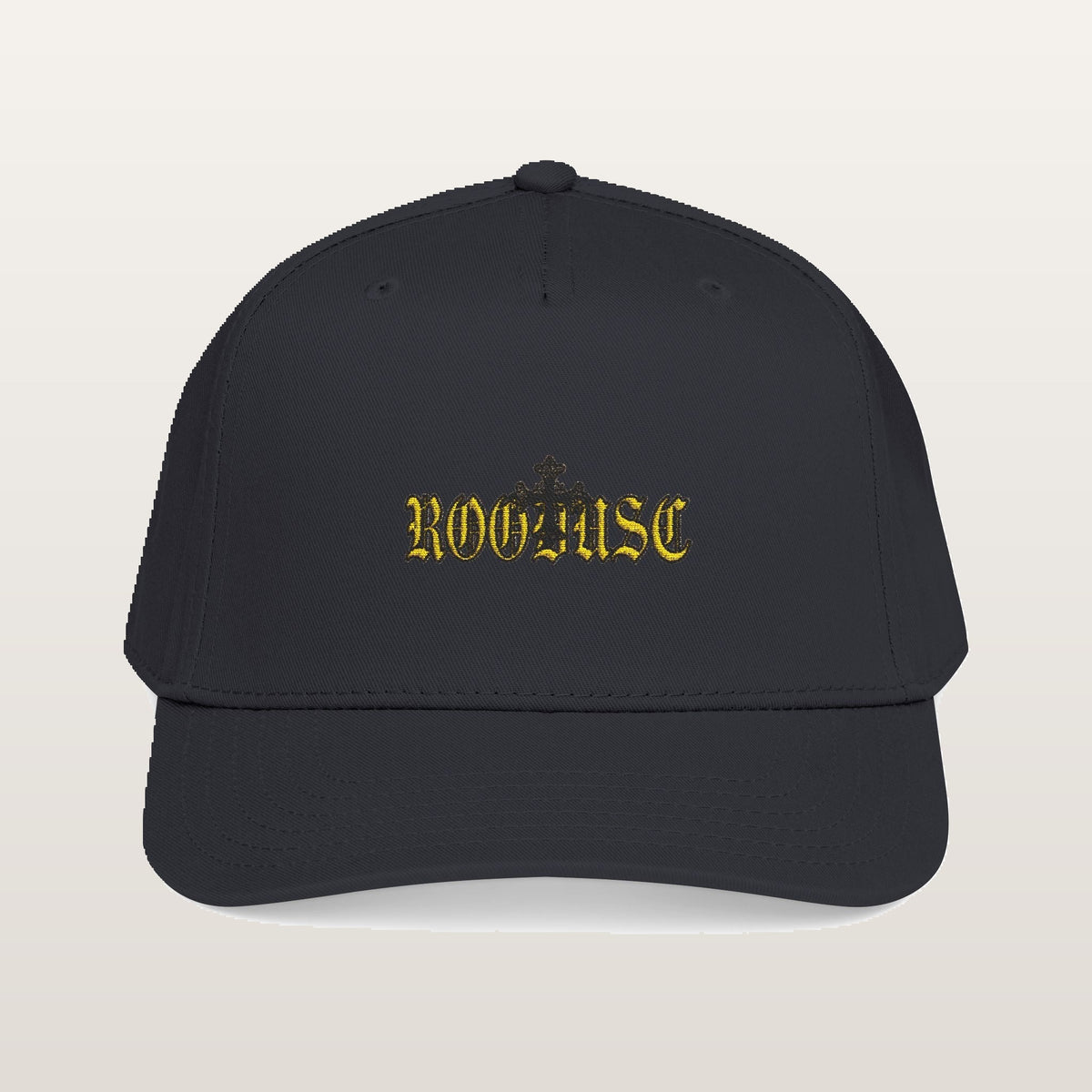 Faith Cross Cap — Noir