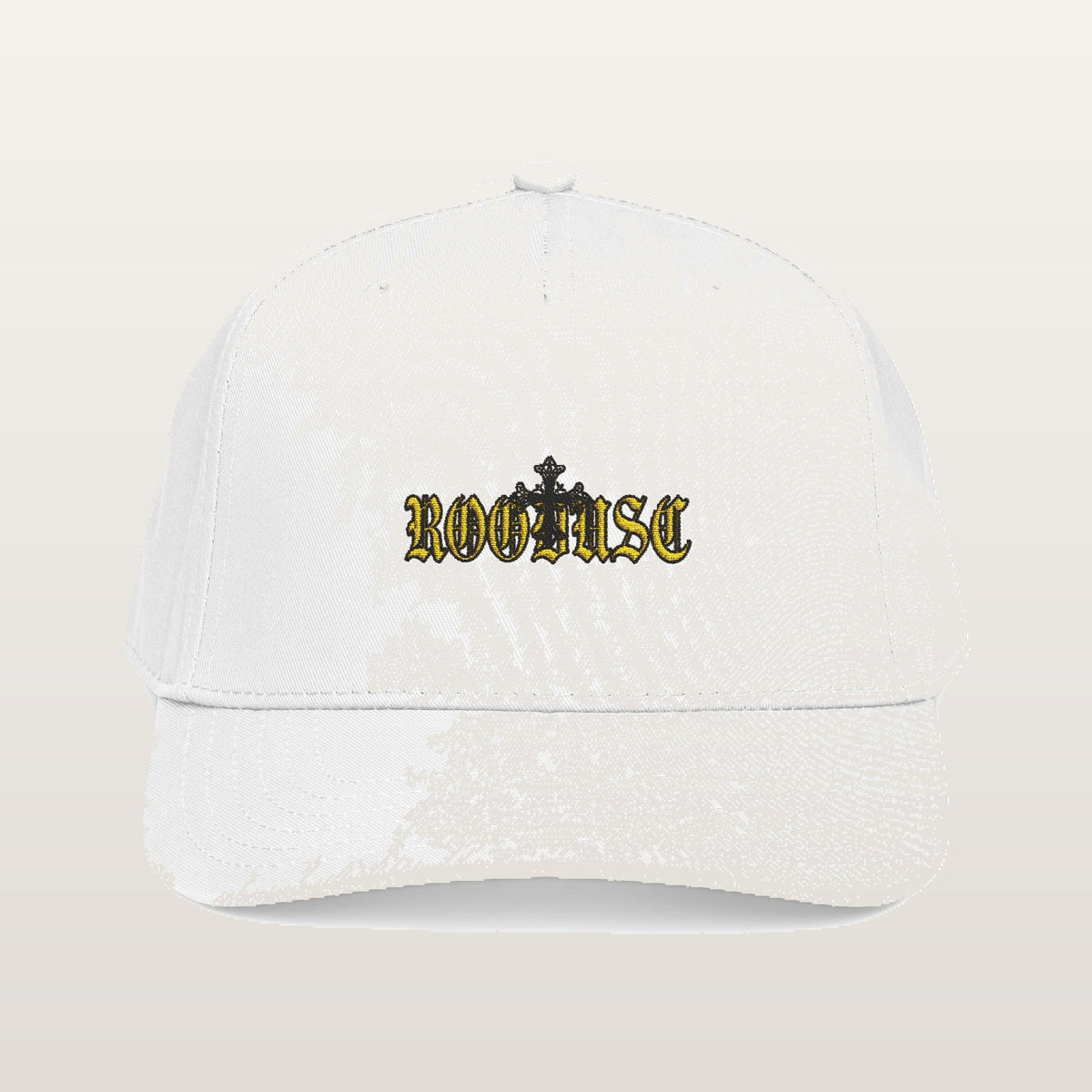 Faith Cross Cap — Blanc