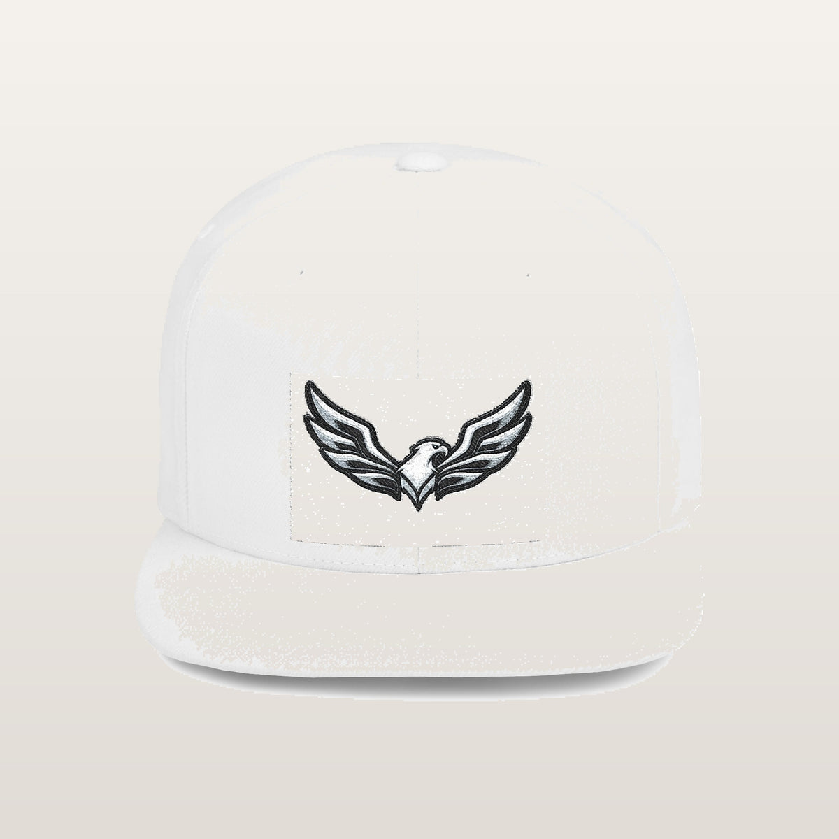 Eagle Snapback — Noir