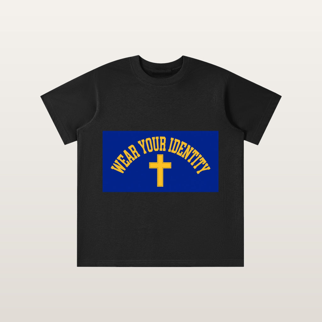 Camiseta Fe Real — Niños