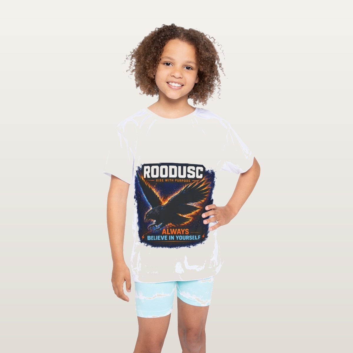 Camiseta Jersey Águila — Niños
