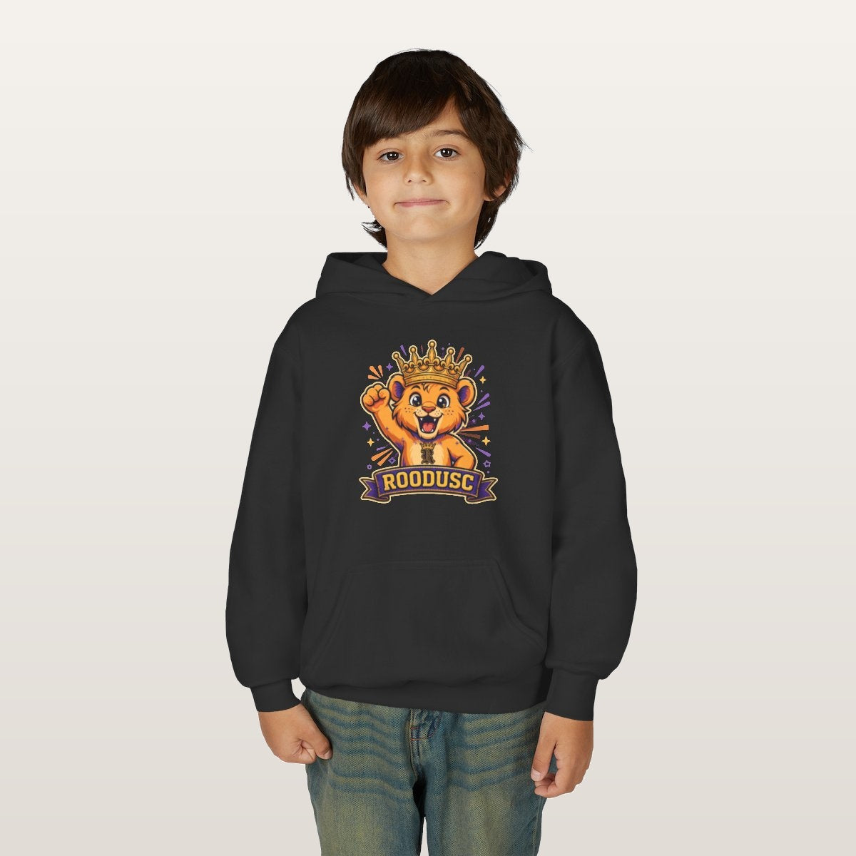 Lion Cub Hoodie — Kids