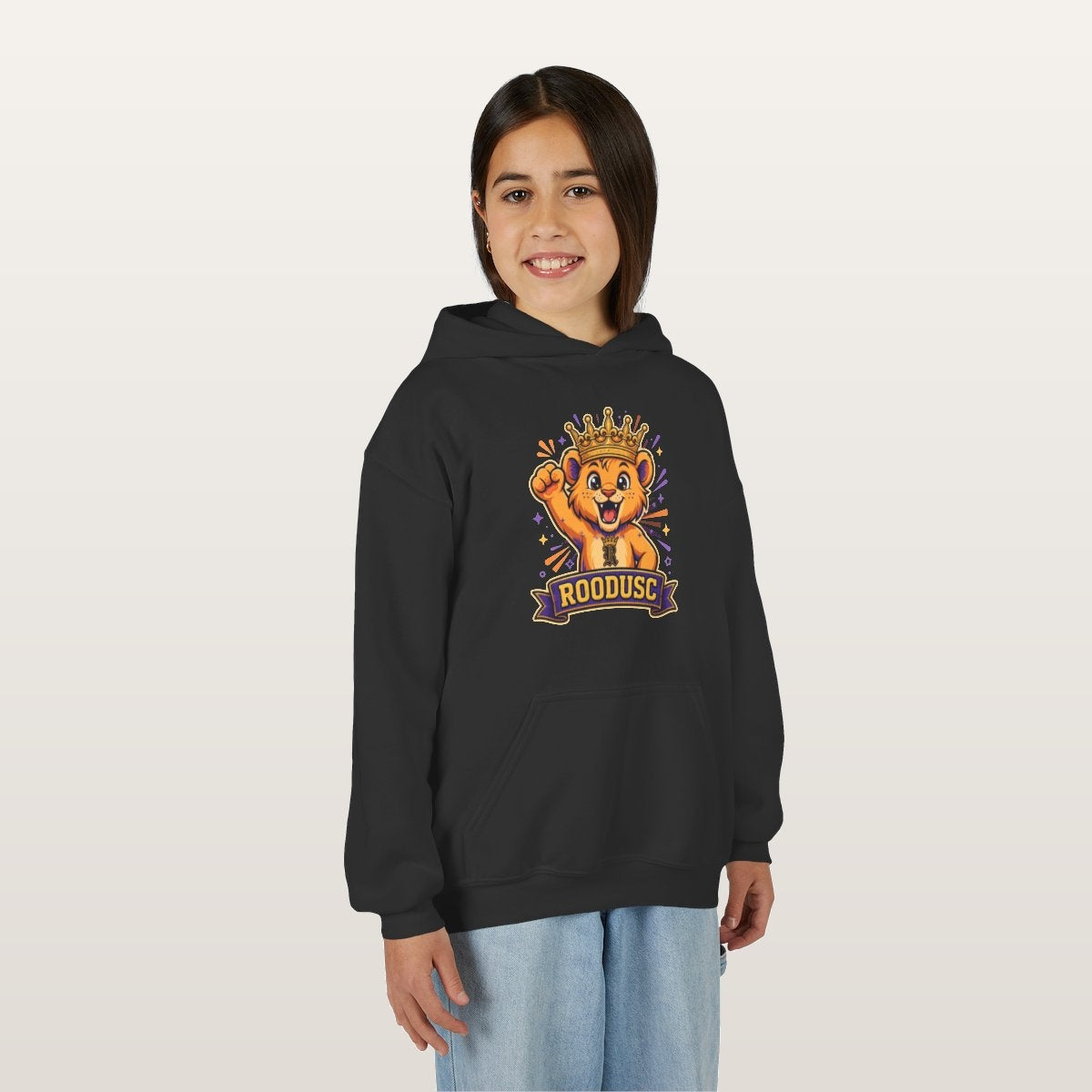 Lion Cub Hoodie — Kids