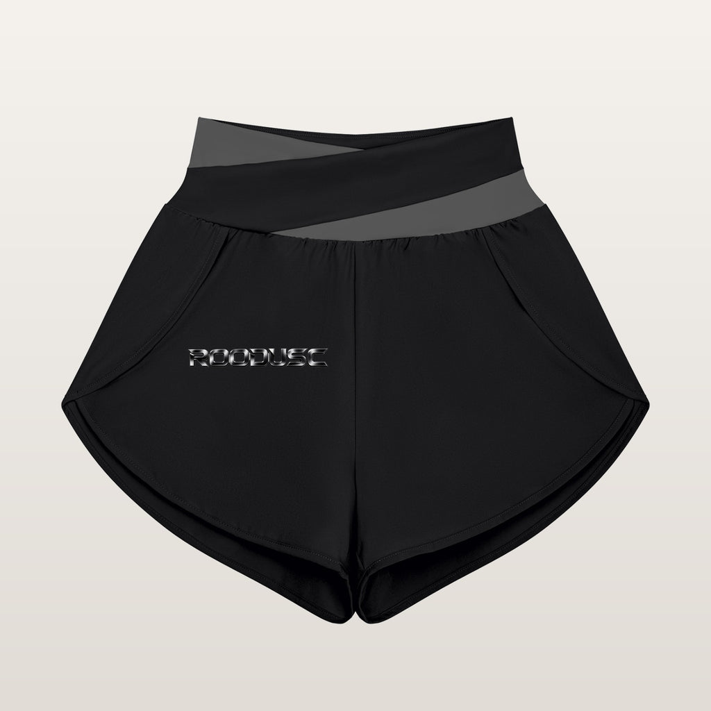 Yoga Panelled Shorts