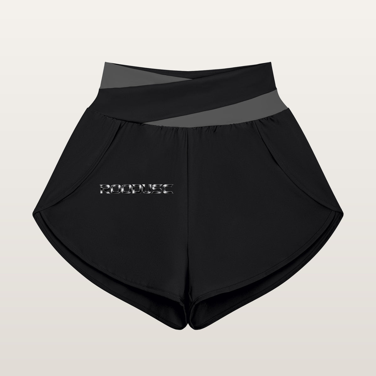 Shorts de Yoga con Paneles