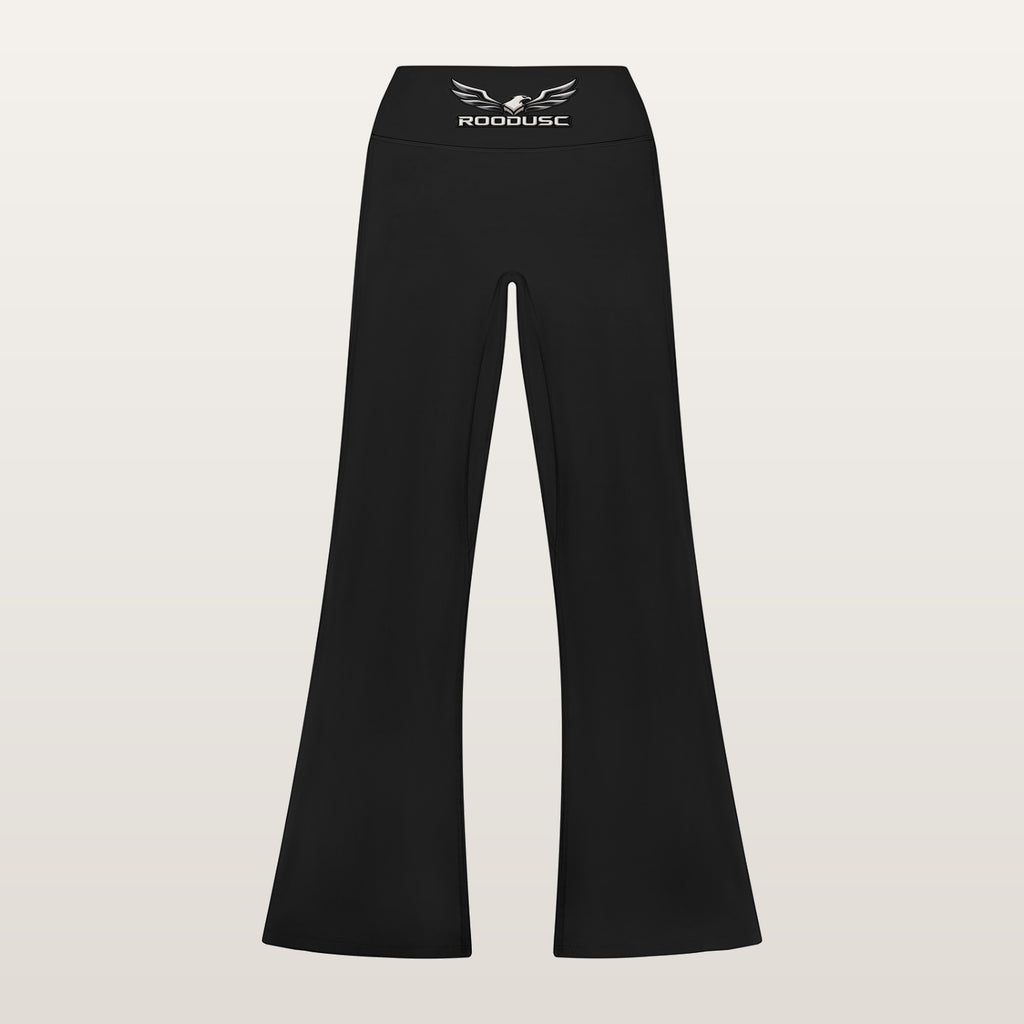 Leggings Acampanados de Talle Alto