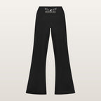 Leggings Acampanados de Talle Alto