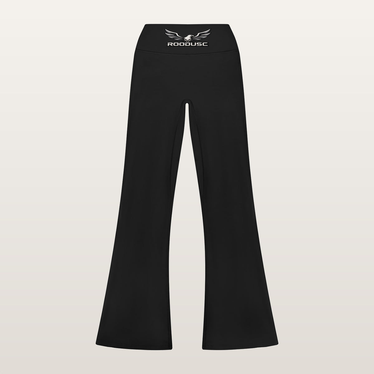Leggings Acampanados de Talle Alto