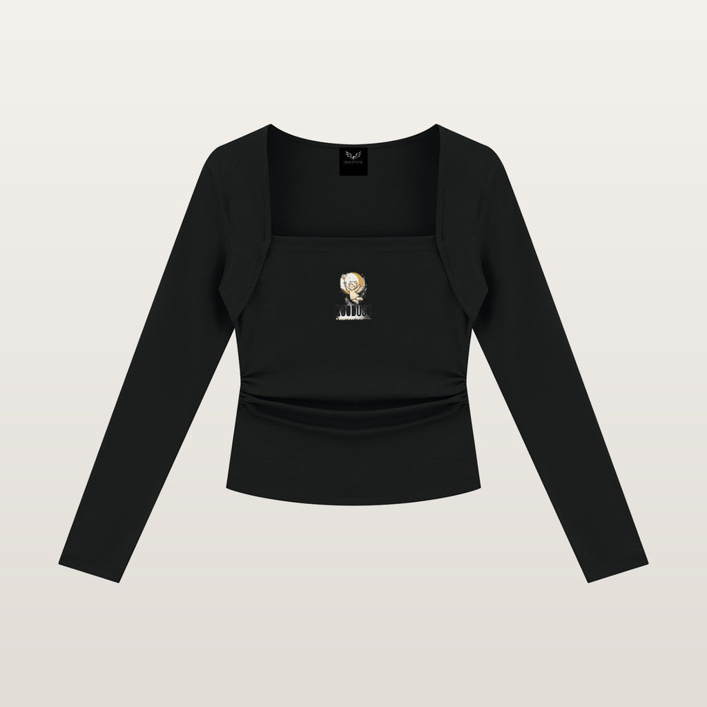 Camiseta Manga Larga Cherub & Moon