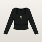 Camiseta Manga Larga Cherub & Moon
