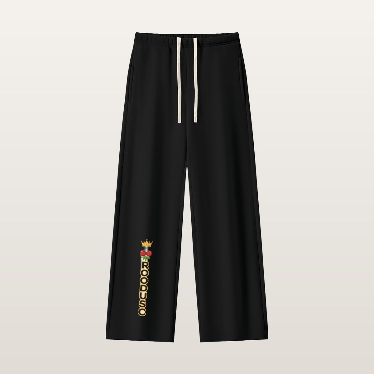 Crown Cherry Sweatpants