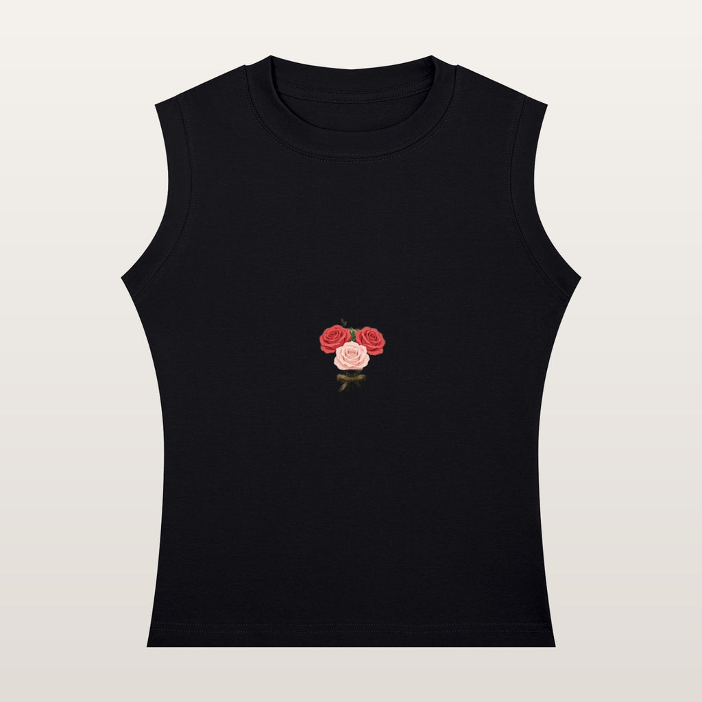 Camiseta de Tirantes Rose Bouquet