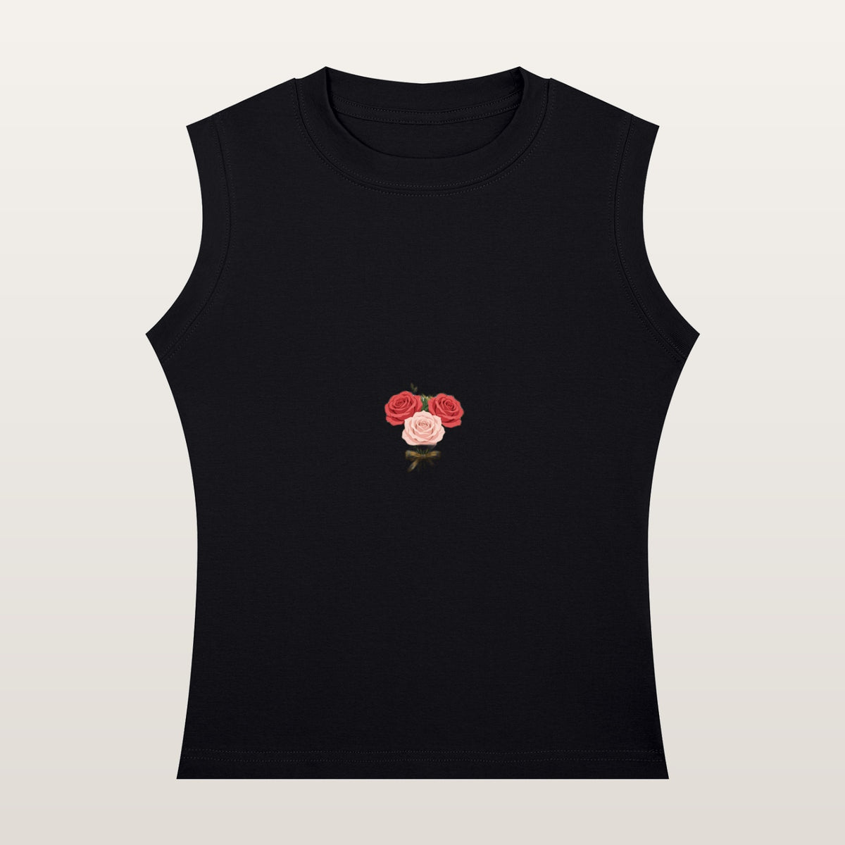 Camiseta de Tirantes Rose Bouquet