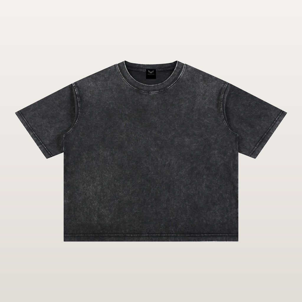Camiseta Boxy Thorn Heart