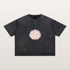 Camiseta Boxy Cherry-Blossom