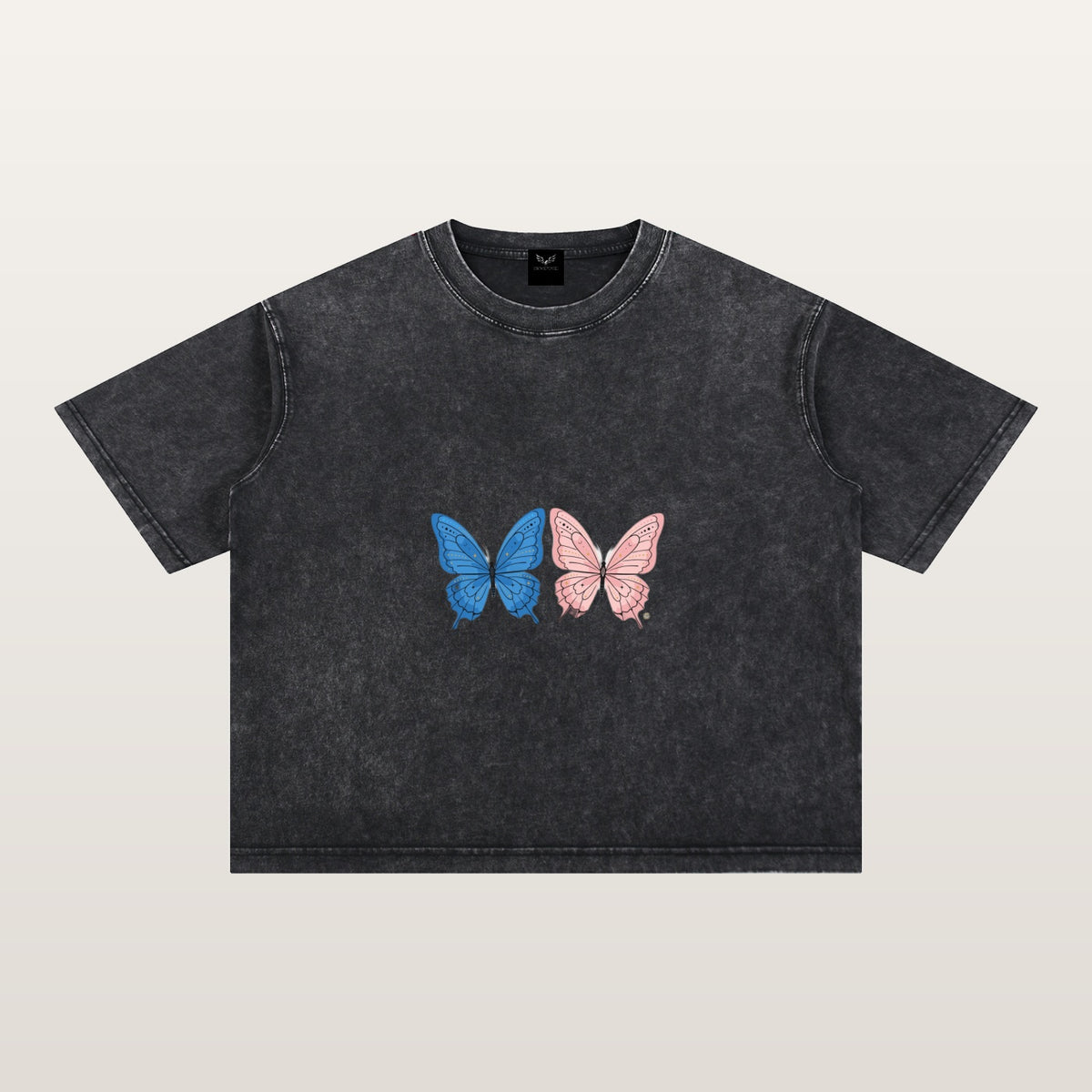 Butterfly Boxy Tee