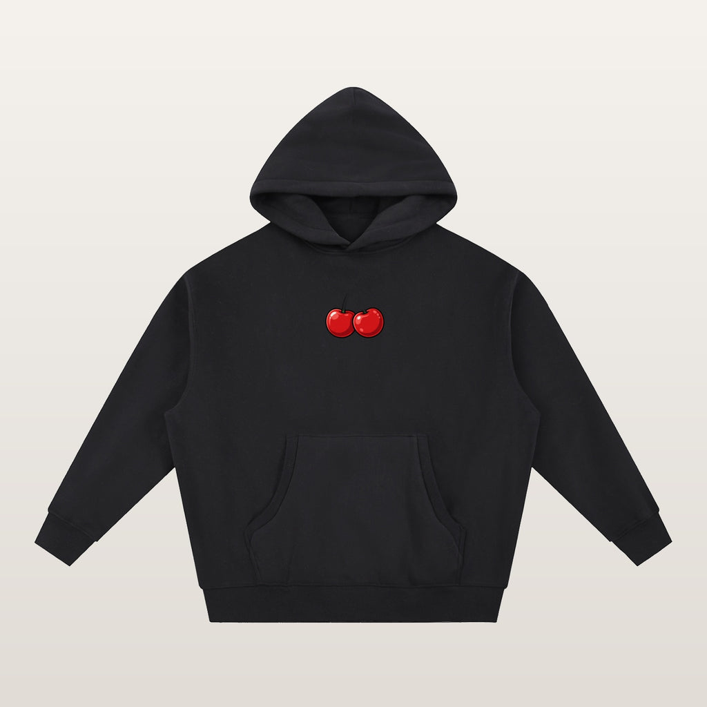 Cherry Fleece Hoodie