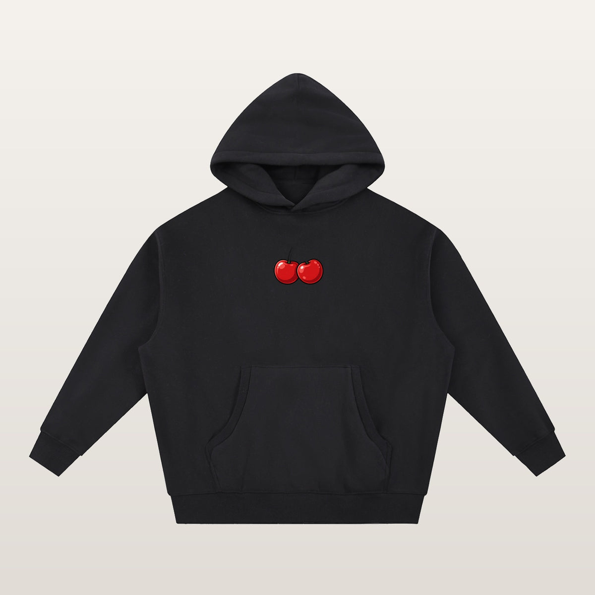 Cherry Fleece Hoodie