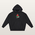 Rose & Crown Script Fleece Hoodie