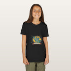 Camiseta Mapache Cómic — Niños