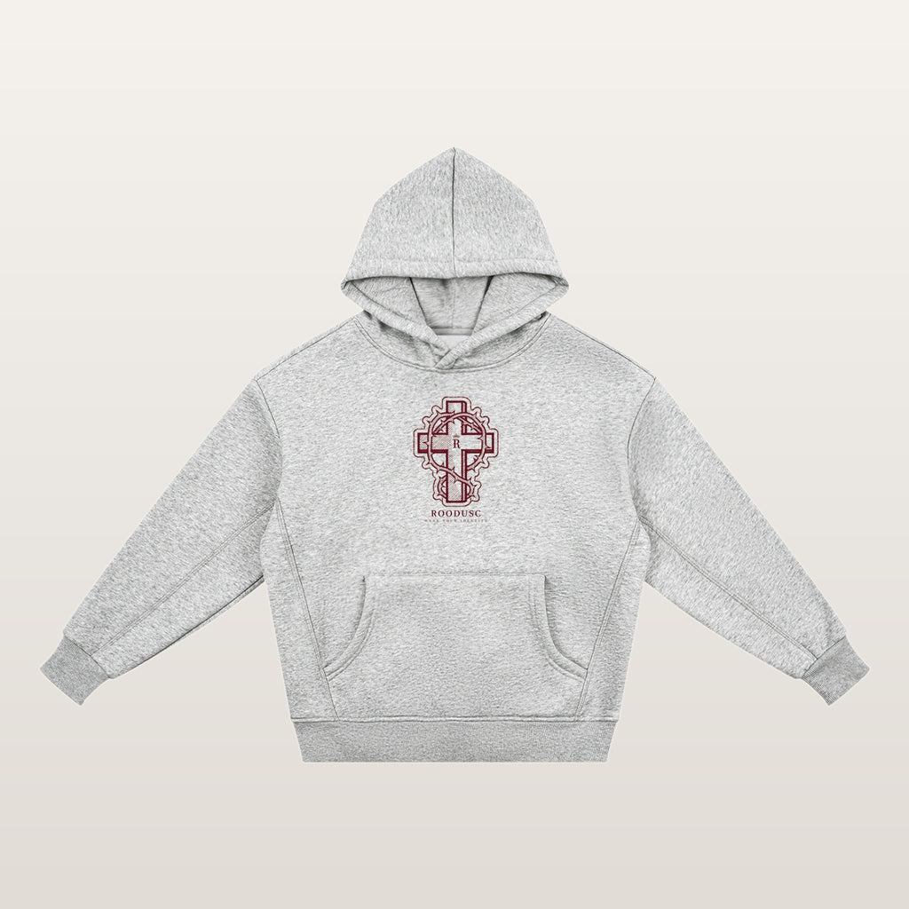 Hoodie Ronin Plateado — Niños