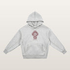 Hoodie Ronin Plateado — Niños