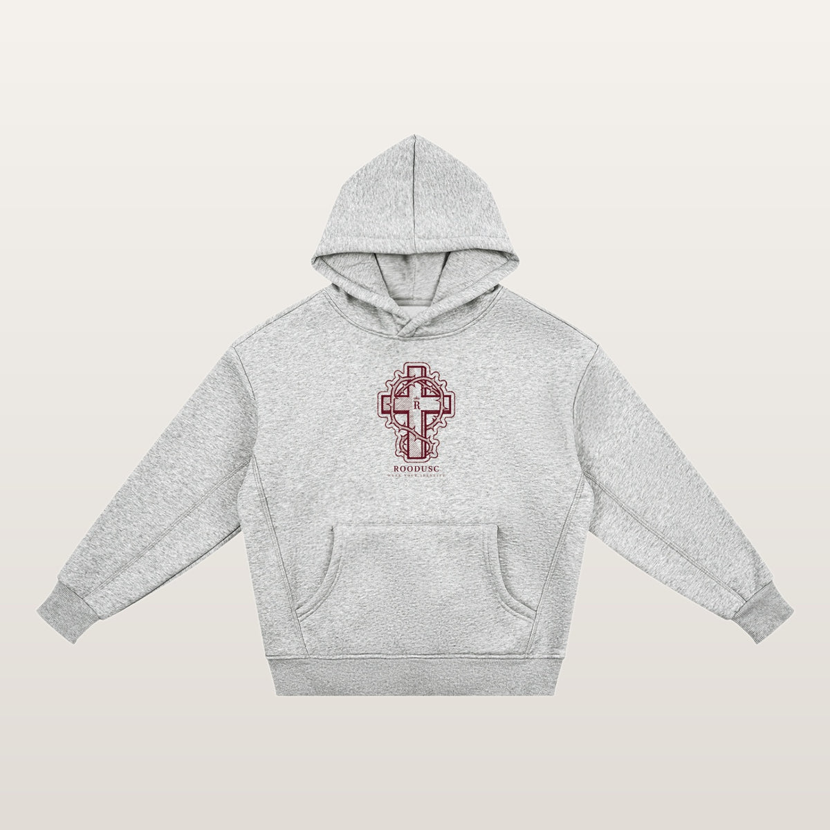 Silver Ronin Hoodie — Kids