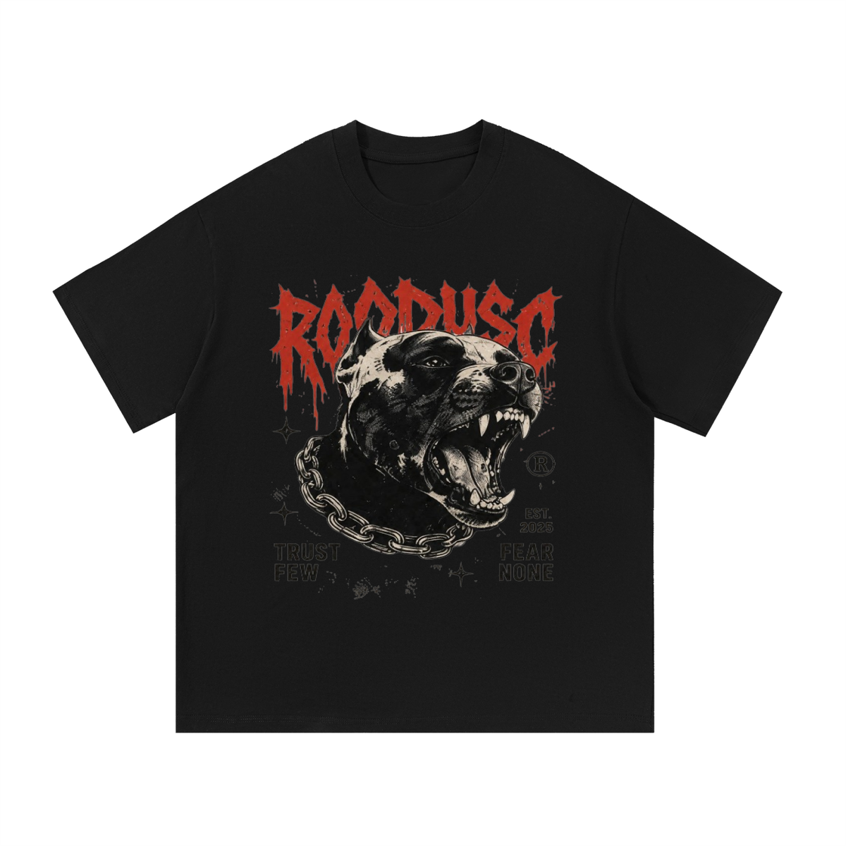 Camiseta esencial de algodón ROODUSC