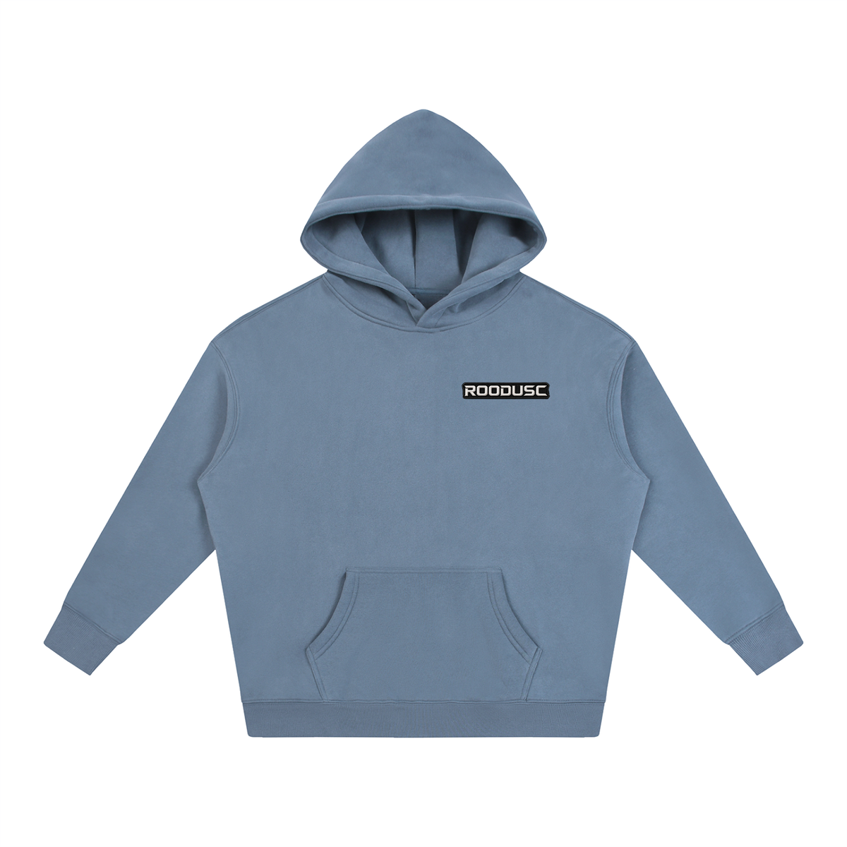 Oversize fleeced hoodie