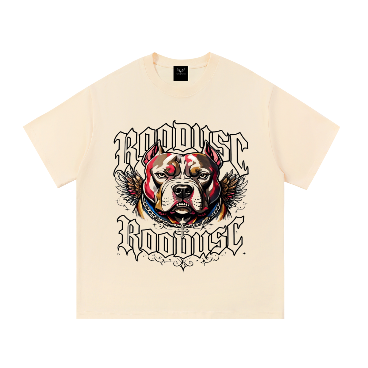 ROODUSC Pitbull Black Tee