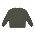 ROODUSC-Sudadera unisex de cuello redondo de gramaje alto