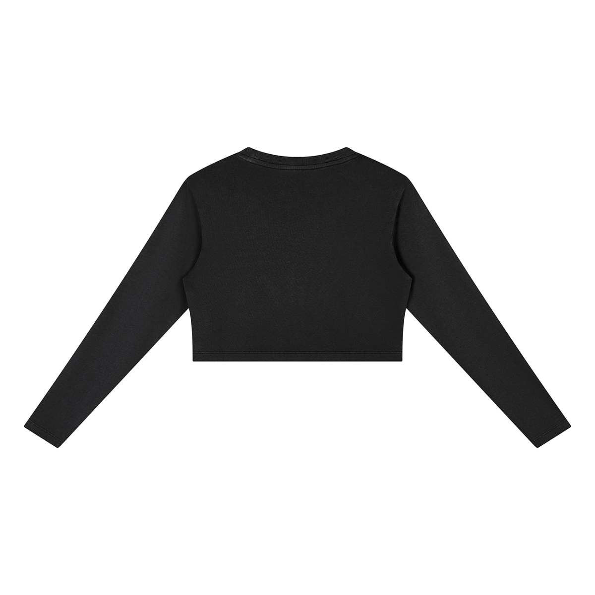 Vintage Faith Crop Sweatshirt