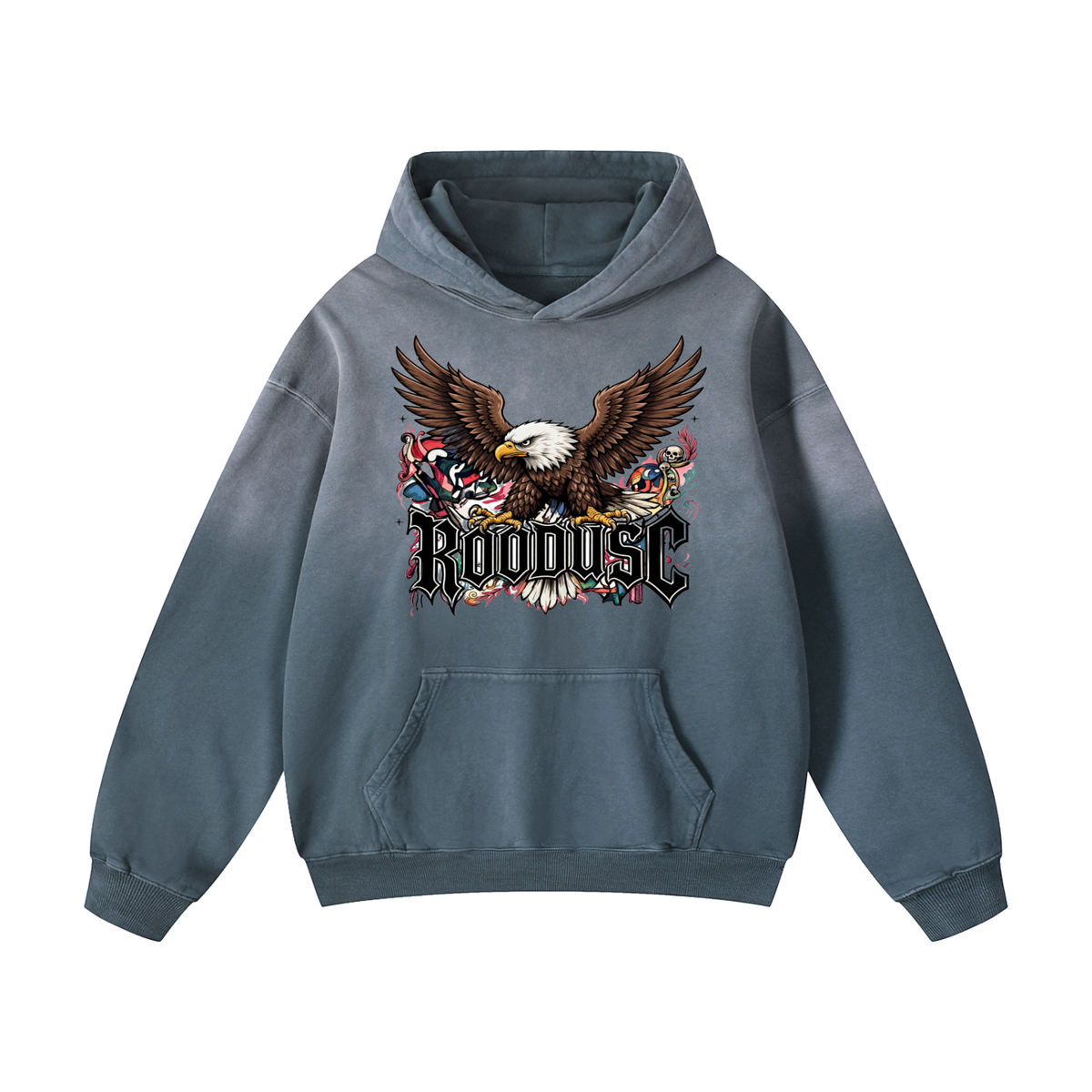 ROODUSC Pink Eagle Hoodie