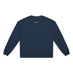 ROODUSC-Sudadera unisex de cuello redondo de gramaje alto