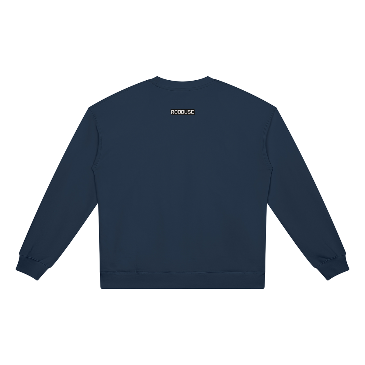 ROODUSC-Sudadera unisex de cuello redondo de gramaje alto