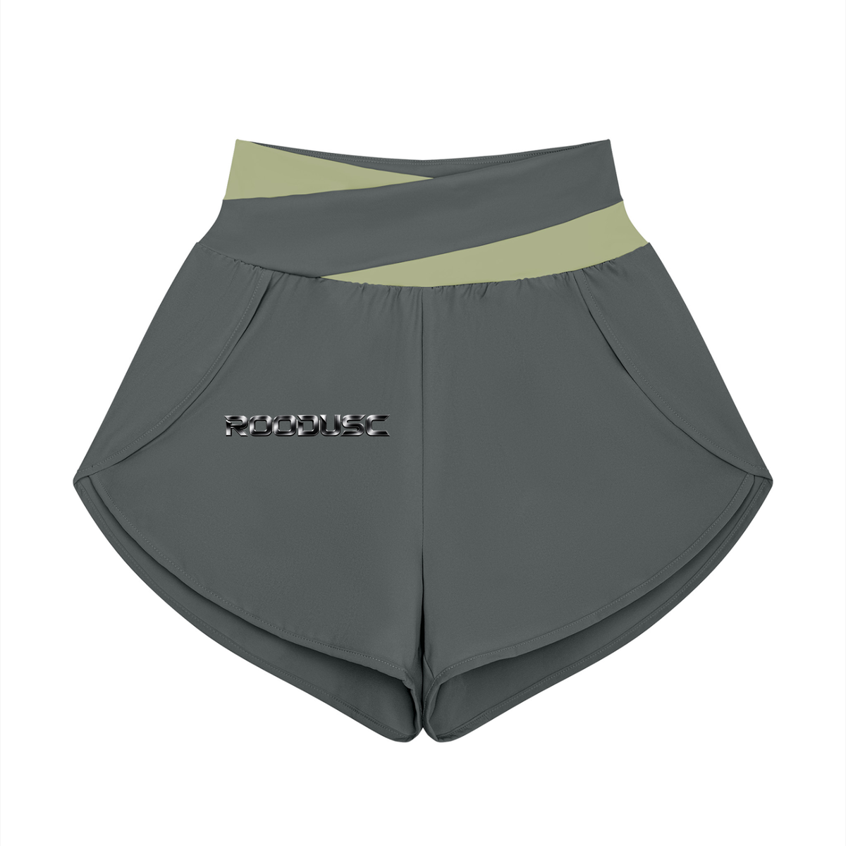 Shorts de Yoga con Paneles