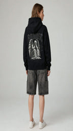 Hoodie Oversized Angel Wings