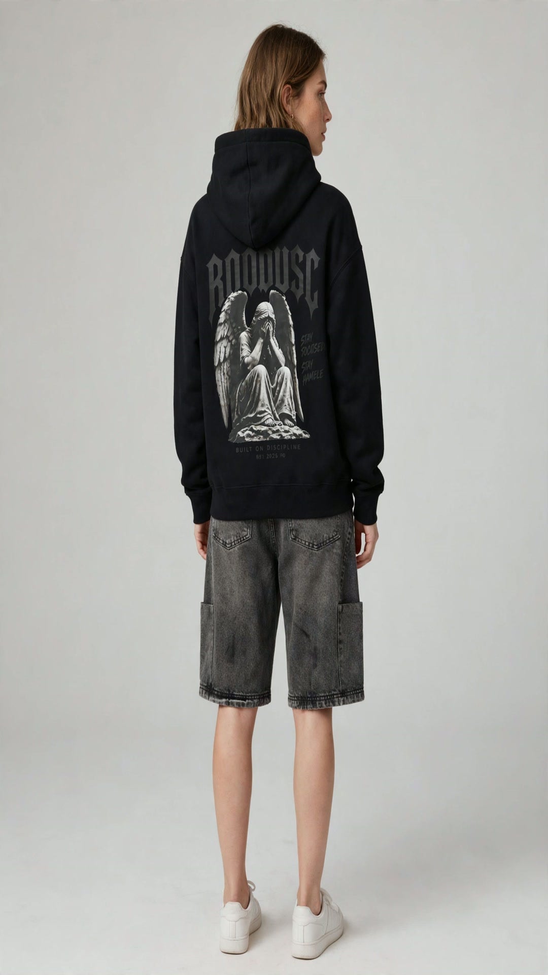 Angel Wings Oversized Hoodie