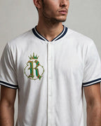 Unisex oversized baseball jersey
