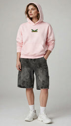Sudadera con capucha ROODUSC-Essential de gramaje pesado